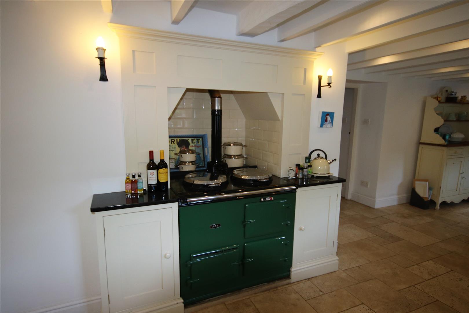 ANOTHER KITCHEN/LIVING ROOM ASPECT